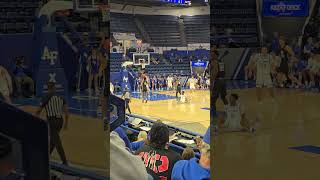 North Alabama vs AFA basketball flyfightwin ncaabasketball basketball JacariLane [upl. by Anrak992]