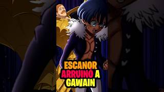 Escanor Arruinó a Gawain Los 4 Caballeros del Apocalipsis mokushirokunoyonkishi shorts [upl. by Cavit390]