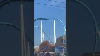 Gatekeeper Roller Coaster at Cedar Point [upl. by Whiffen310]