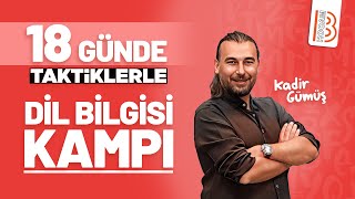 6Gün  Taktiklerle Dil Bilgisi  İsim Tamlamaları  Kadir Gümüş  2024 [upl. by Crispin]