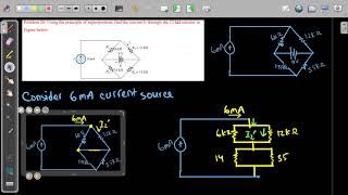 Superposition Theorem Problems [upl. by Dun]