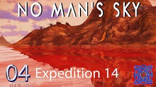 Destroying Sentinels  No Mans Sky Liquidators  Expedition 14 Gameplay   4 [upl. by Akirat]