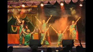 JogwaLallatiBhandarUrjaDanceClassesAGCGaneshotsav2023 [upl. by Harrie743]