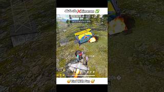 New Rocket 🚀 Scam My Team Wipeout 😅🤭😎SRBSCBIsLive  freefire funny ytshort youtube [upl. by Aynodal]