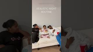 REALISTIC NIGHT ROUTINE relatable familyvlog nightroutine pregnant mom shorts [upl. by Forelli]