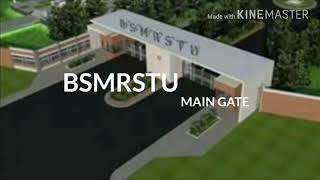 BSMRSTU CAMPUS  BSMRSTU CAMPUS IN 2020 বশেমুরবিপ্রবি ২০১৮ [upl. by Ostap]