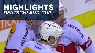 Schweiz vs Slowakei 32  Highlights Deutschland Cup [upl. by Percival583]