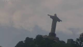 Paineiras Corcovado AO VIVO  Cristo Redentor [upl. by Durand]