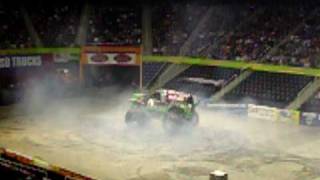 Grave Digger Donut Competition [upl. by Opportina636]