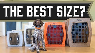 What Size Crate Does My Dog Need [upl. by Odlopoel]