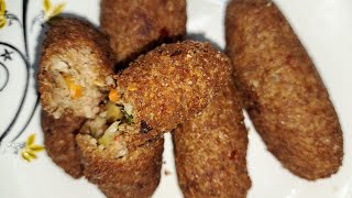 How to prepare Kibbeh Salone Style [upl. by Ecinnahs978]