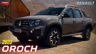 🔥NUEVA RENAULT OROCH 2023 CON MÁS POTENCIA [upl. by Suqram101]