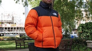 Better Than The Nuptse 2 The North Face 1996 Retro Nuptse Jacket Quick Look Persian Orange [upl. by Chickie]