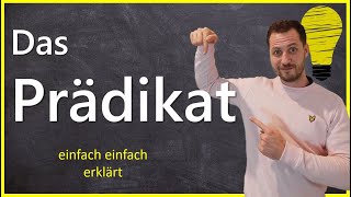 Was ist ein Prädikat  Grundwissen Grammatik [upl. by Attennod]