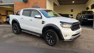 Ford Ranger Limited 2 Litre Ecoblue 2019 78K [upl. by Denney]