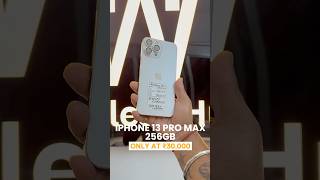 Iphone 13 Pro Max 256GB trending siligurimarket appleiphone applemarket iphone ☎️8250255198 [upl. by Akimad777]