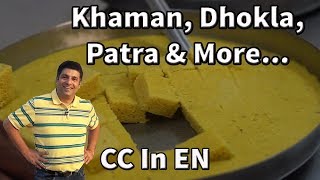 Ahmedabad Gujarat Breakfast EP 1  Das Khaman Laxmi Ganthiya Rath [upl. by Greenburg268]