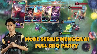 TUTOR OH SKYLAR PAS PARTY FULL RRQ BEATRIX SKYLAR MENGGILA  Mobile Legends [upl. by Waldron]