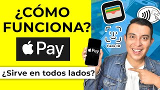 APPLE PAY ¿Como funciona ¿APPLE PAY sirve en todos lados Como pagar con Apple Pay APPLE PAY 2023 [upl. by Ondrea432]