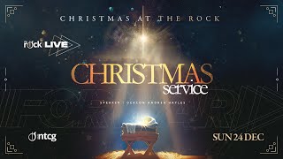 The Rock LIVE  Sunday 24th December 2023  Christmas Service [upl. by Grover]