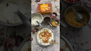 Instant Papdi chaat recipe  Perfect monsoon snack ￼🌧️ [upl. by Irahs]