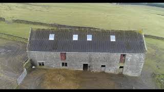 Allotment house Abandoned places UK DJI Phantom 4 pro flight [upl. by Marianna458]