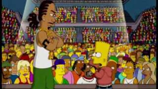 Los Simpson Rap Bart vs Alcatraz Latino Original [upl. by Noside]