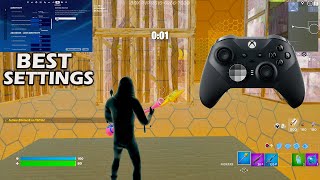 Xbox Elite Series 2 Controller😈Chapter 5 Fortnite Gameplay 4K  NEW BEST CONTROLLER SETTINGS [upl. by Kress]