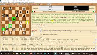 Stockfish 141 vs Stockfish 13 [upl. by Erine]