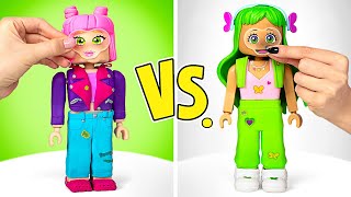 ¡Muñeca personalizada hecha a mano VS muñeca de moda popular [upl. by Allred]