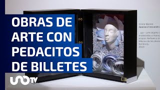 quotCachitos de billetesquot grandes obras de arte en Museo Banco de México [upl. by Camilia]