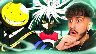 KORO SENSEI VS ITONA  Assassination Classroom Episode 11 REACTION [upl. by Ocirema]