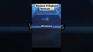 Windows 11 के बेस्ट कीबोर्ड शॉर्टकट्स 😱 Learn System Functions tutorial shorts shortvideo [upl. by Nolrak]