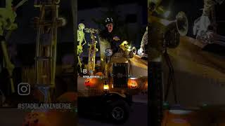 Stad Blankenberge  😈 Halloweenparade 2024 halloween blankenberge shorts [upl. by Nylssej]