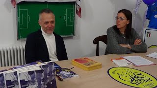 Enrico Peroni presenta il suo libro quot Voglio Vivere per sempre quot [upl. by Halsted]