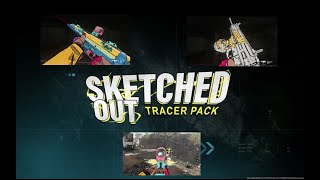 SKETCHED OUT WEAPON BUNDLE MW3 WITH WEAPON GAMEPLAY SEE THE TRACERS [upl. by Dnana819]