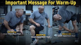 Important Message For WarmUp  Mukesh Gahlot youtubevideo [upl. by Crispen95]