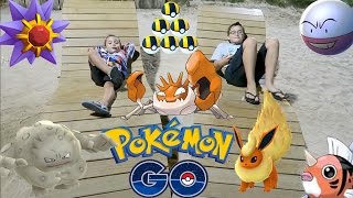 VLOG  EVOLUTION DE TOUS NOS POKEMON  POKEMON GO DE NUIT SUR LA PLAGE  22 [upl. by Lura184]