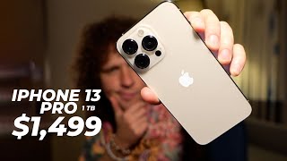 Compré el iPhone 13 Pro ¿Vale la pena gastar TANTO 📱💰 [upl. by Anum]