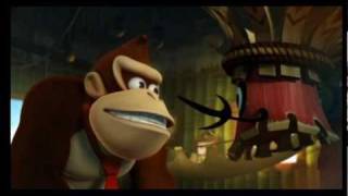 Donkey Kong Country Returns  Intro [upl. by Nyrmak]