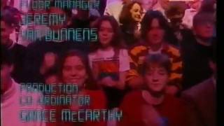 Blockbusters  End Titles and Hand Jive  Central ITV  1992 [upl. by Htenek]