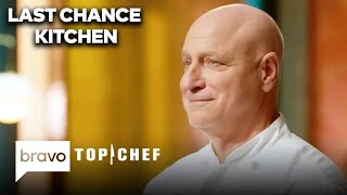 SNEAK PEEK Your Tasty First Look at Last Chance Kitchen Season 21  Top Chef  Bravo [upl. by Veejar]