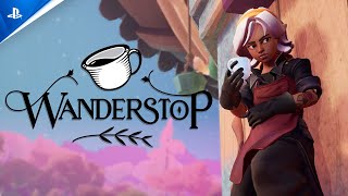 Wanderstop  Release Date Trailer  PS5 Games [upl. by Cornwall]