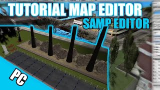 TUTORIAL CARA MAPPING DI MAP EDITOR SAMP EDITOR  TUTORIAL SAMP [upl. by Ode]