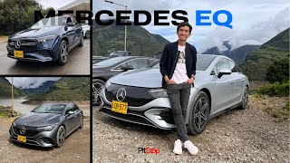 Estos son los NUEVOS MERCEDES EQ que llegan a COLOMBIA  PitStop [upl. by Llenaej]