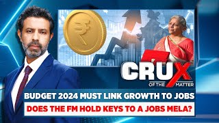 Budget 2024  Does The Finance Minister Hold Keys To Jobs Mela  Employment  Youth  Jobs  News18 [upl. by Grissel]