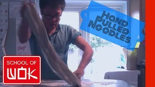 How to Make Hand Pulled Noodles [upl. by Mansfield]