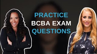 Practice BCBA Exam Questions [upl. by Madea]