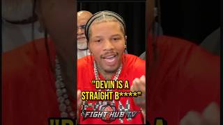 Gervonta Davis GOES OFF on Devin Haney after recent interview [upl. by Mcmillan722]