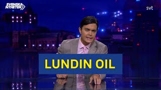 Svenska nyheter med Messiah om Lundin Oil [upl. by Ailiec]